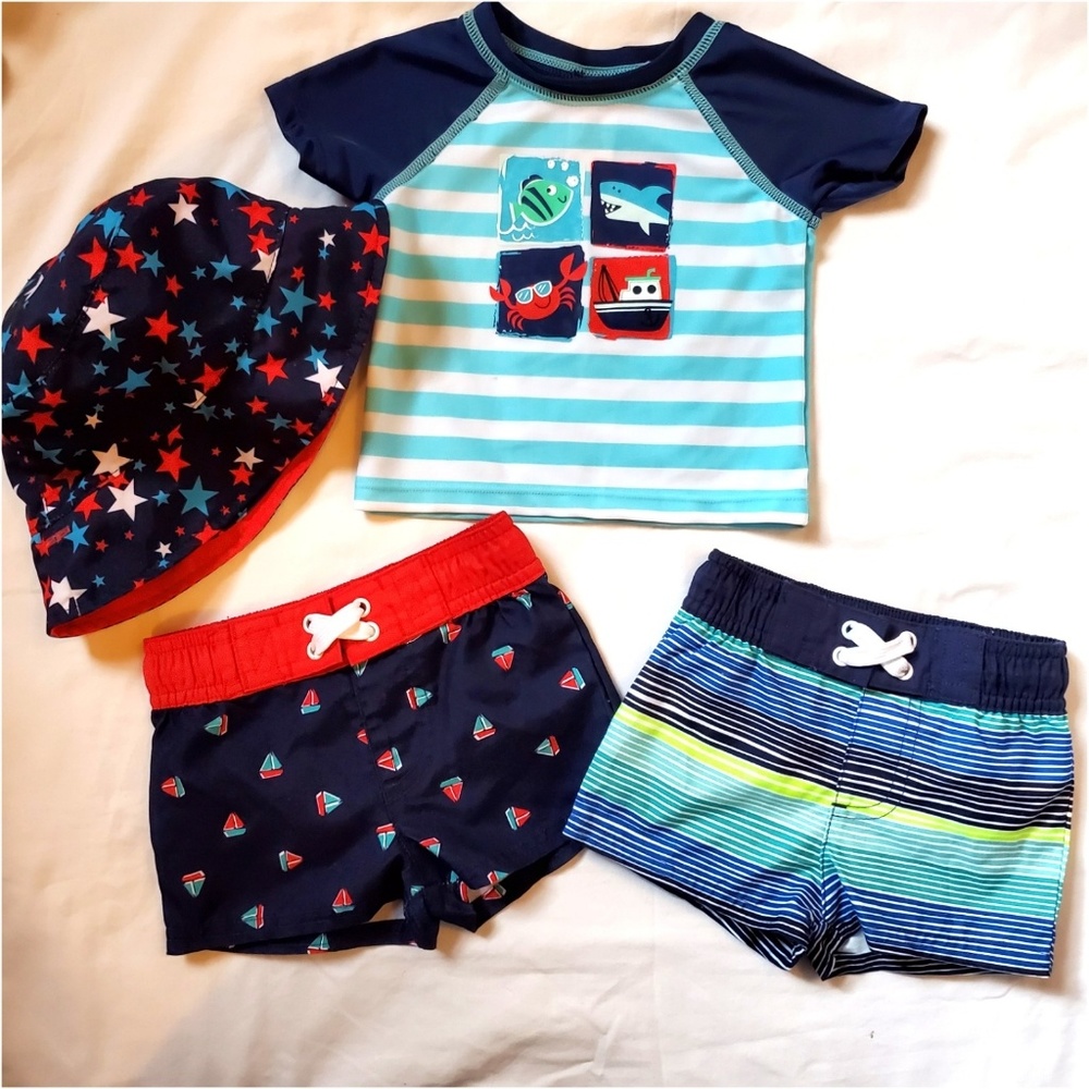 Baby boy swim bundle